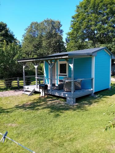 Kempings Jūrmalnieki in Dundaga, Latvia