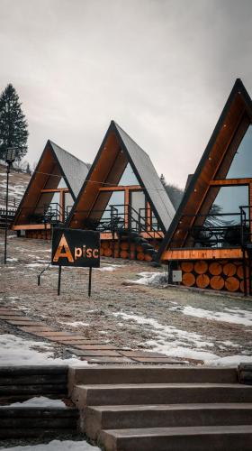 A Pisc - carbon neutral hotel in Vatra Moldovitei