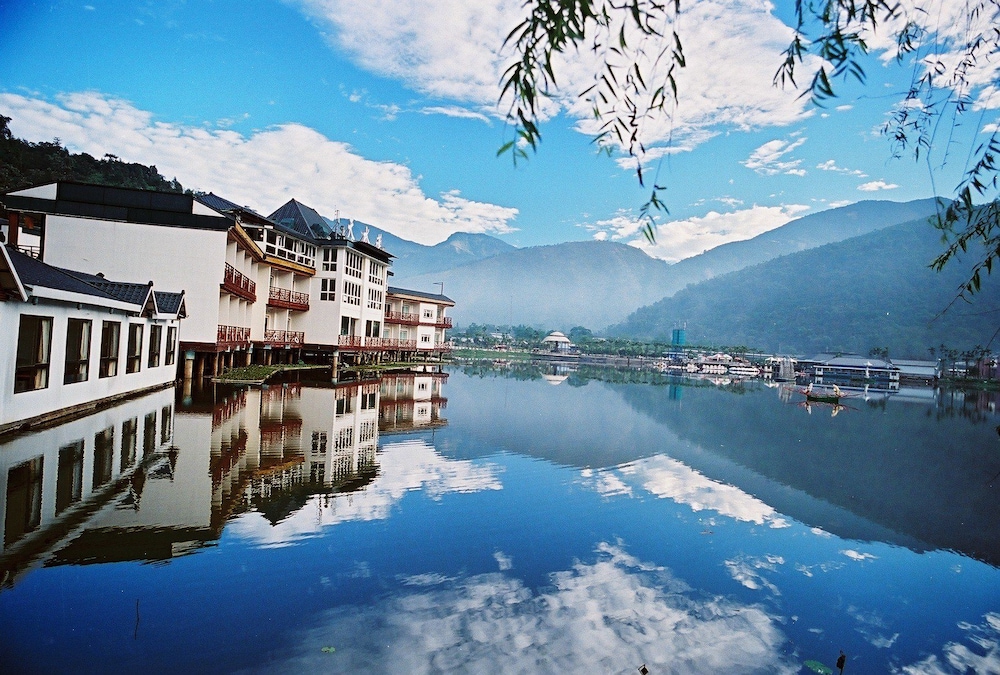 Lakeside Resort Hotel in Puli, Republic of China Taiwan