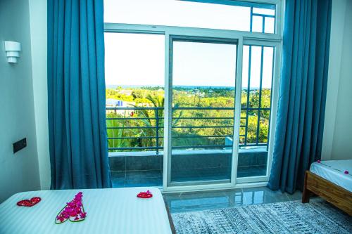 Jazira Palace in Unknown City, Tanzania