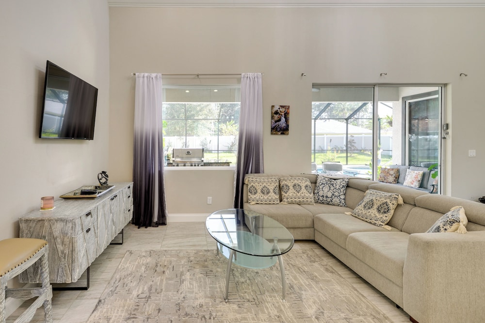 Palm Coast Paradise: Pool Spa & Outdoor Kitchen - photo 17