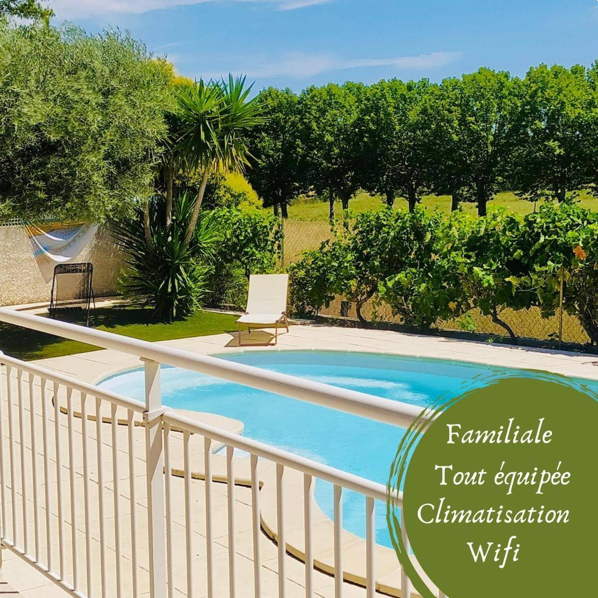Douceur Des Vignes - carbon neutral hotel in Unknown City