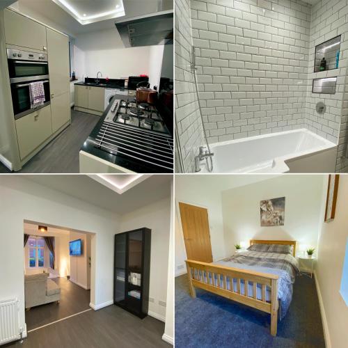 A spacious & modern 3 bed home — 4-Star Luxury Hotel in Blackburn, United Kingdom