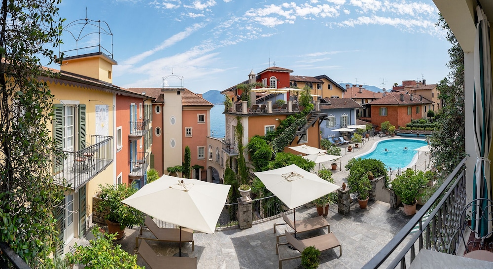 Residenza Dei Fiori — 4-Star Luxury Hotel in Cannero Riviera, Italy