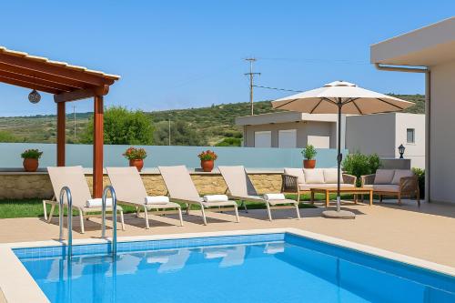 Harma Villa Comfort & Relaxation — 4-Star Luxury Hotel in Rethymno, Greece