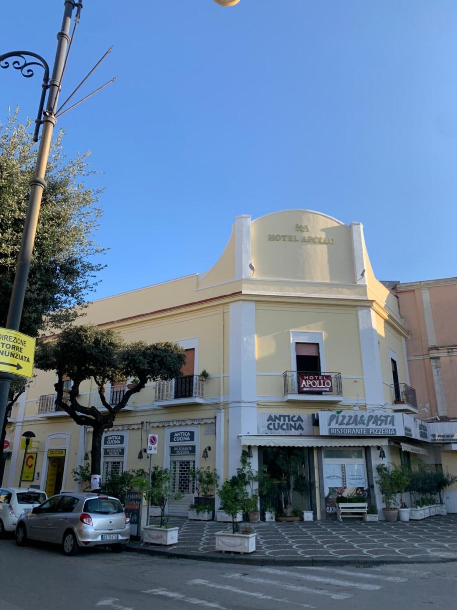 Apollo - carbon neutral hotel in Pompei