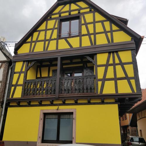 Le Familial — hotel in Kintzheim