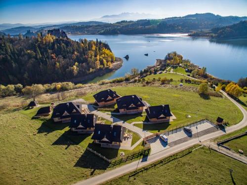 Osada Cztery Pory Roku Czorsztyn in Krakow, Poland