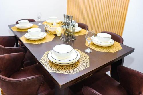 Lovely Beautiful Two Bedroom Apartment With Swimming Pool Fully Equipped Gym Ample Parking Space And Relaxing Rooftop With Breathtaking Views