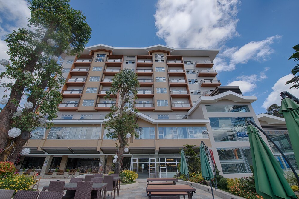 Newtown Plaza Hotel in Baguio, Philippines