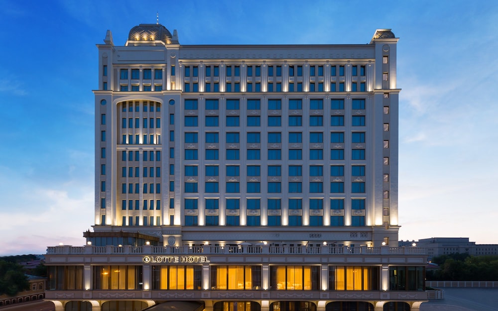 Lotte Hotel Samara — 5-Star Luxury Hotel in Samara, Russia