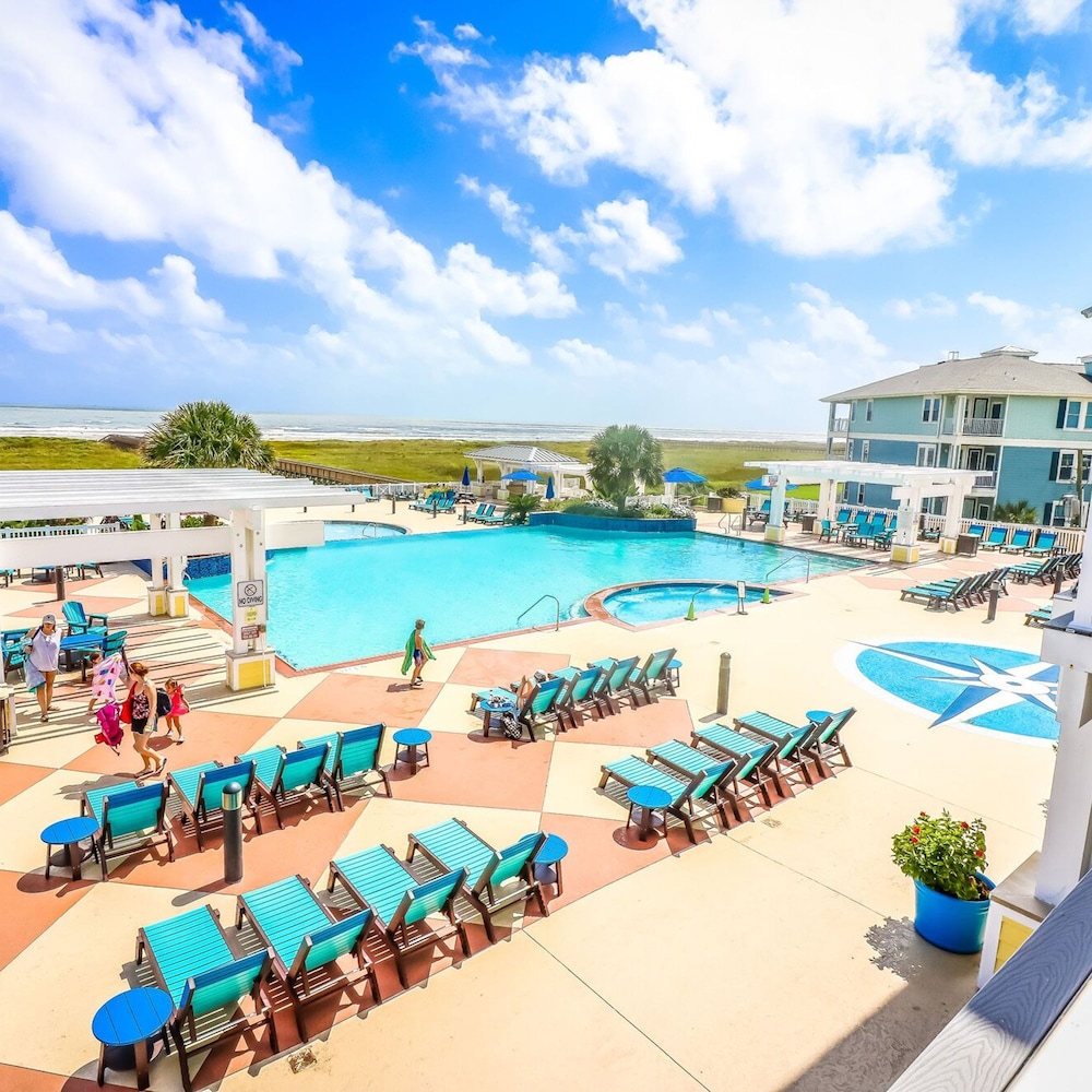 Resort Living on the Bay 2 bed 2 Bath Gorgeous Views Heated Infinity Pool Beach Access Galveston - photo 24