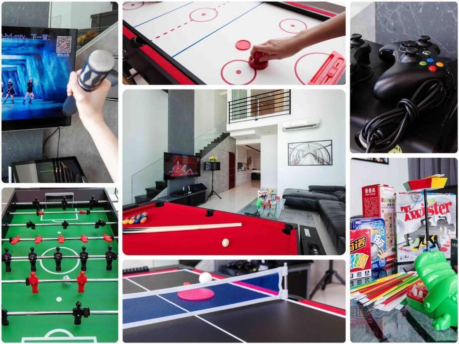 XBox Karaoke Foosball PoolTable IceHockey Ping Pong Board Games — 4-Star Luxury Hotel in George Town, Malaysia