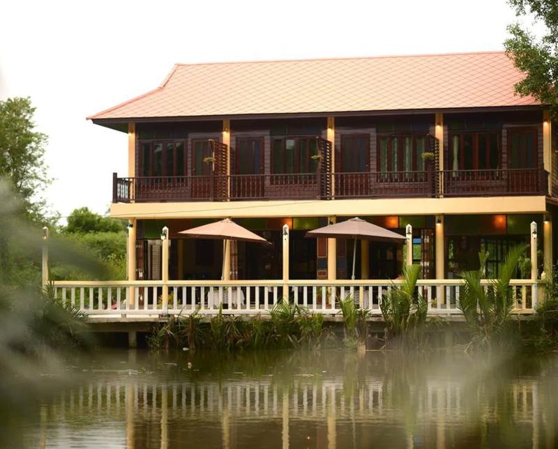 River Jam Amphawa in Amphawa, Thailand