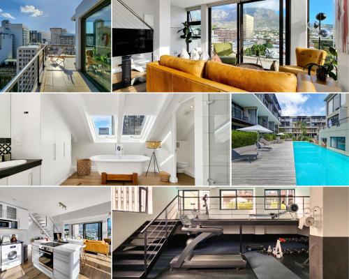 Luxury Penthouse Loft with 300 degrees Cityscape Views