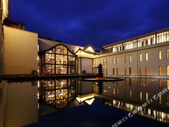 Ruyi Resort International Cultural Center of Buddhism Putuoshan in Zhoushan, People's Republic of China