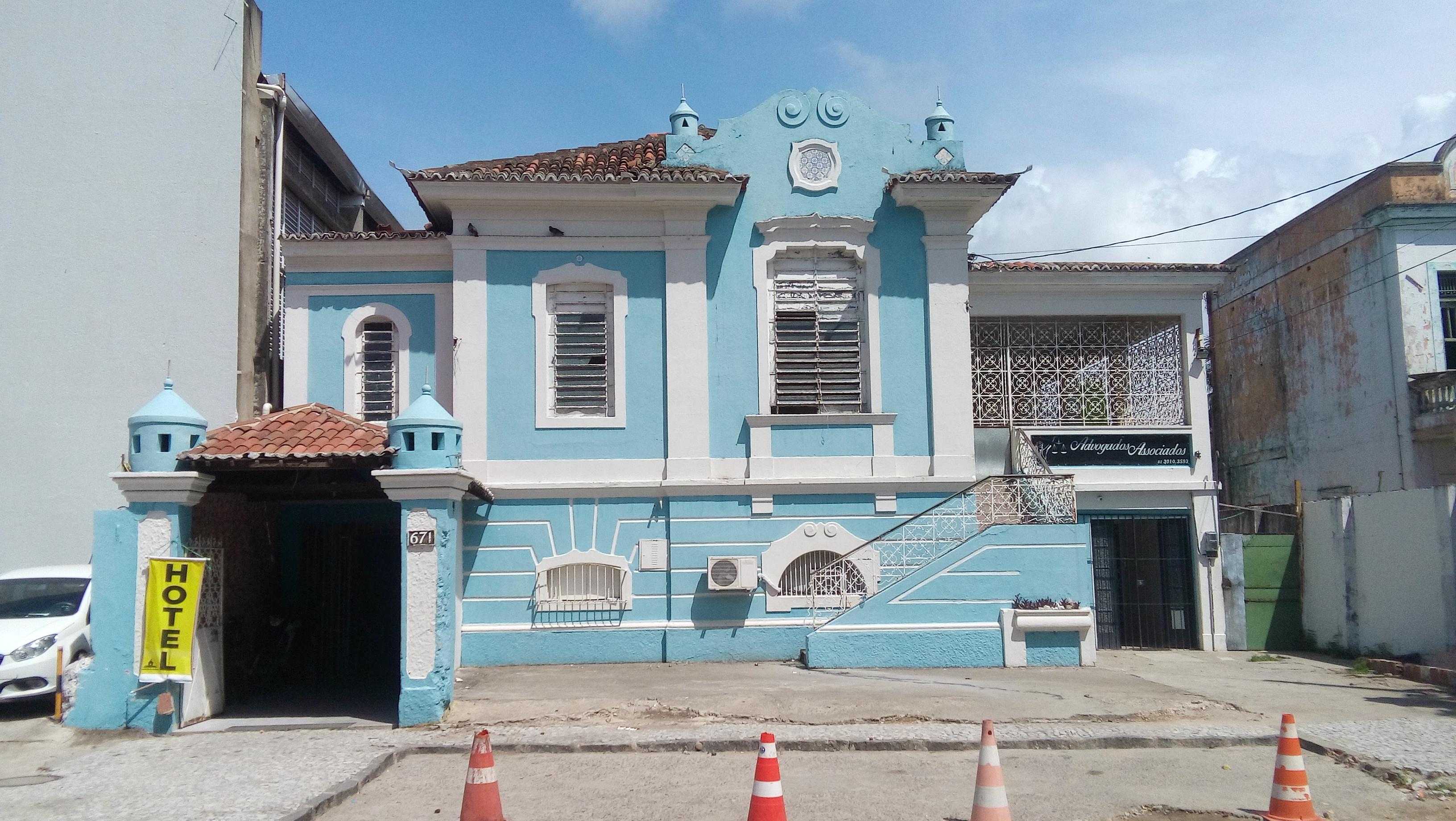 S&L Hotel - carbon neutral hotel in Recife