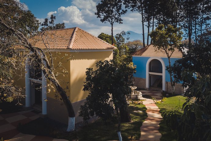 Hotel Hacienda Los Volcanes in Santa Lucia Milpas Altas, Guatemala