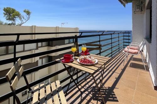 Mediterraneo 508 Fantastic Studio On The Beachfront With Sea Views — Marbella
