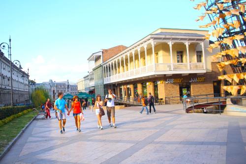 Home in the centre of old Tbilisi