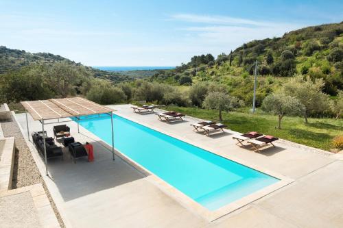 Contrada in Unknown City, Italy