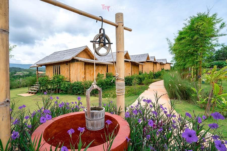 Baan Suan Pai Noppakao in Pak Chong, Thailand