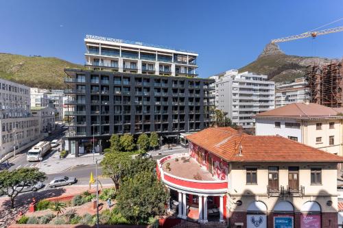 Flamingo 405 Sea Point Studio Apartment