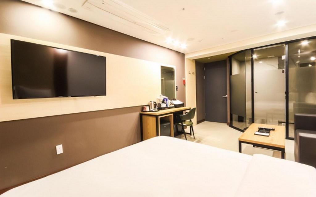 Jinju Chungmugongdong Firenze in Chinju, South Korea