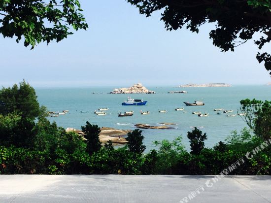 Binhaiwan Mountain Resort in Putian, People's Republic of China