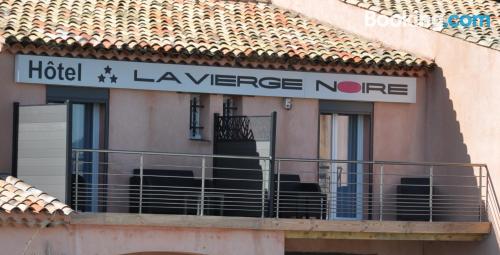 La Vierge Noire in Sainte-Maxime, France