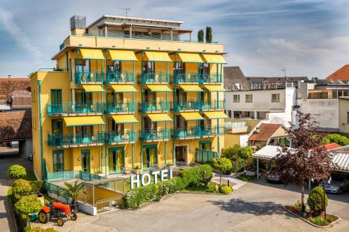 Hotel Alte Post Südsteiermark - carbon neutral hotel in Leibnitz