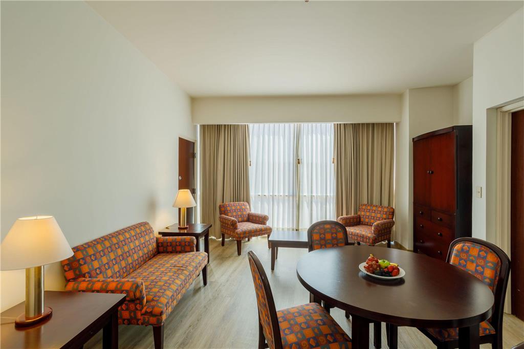 Junior Suite common area