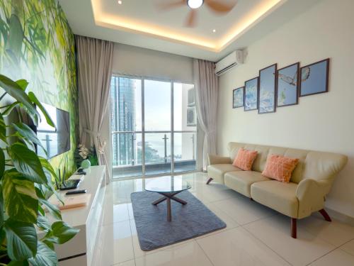 Seaview condo near RF Mall Food Court & Free Netflix — 4-Star Luxury Hotel in Johor Bahru, Malaysia