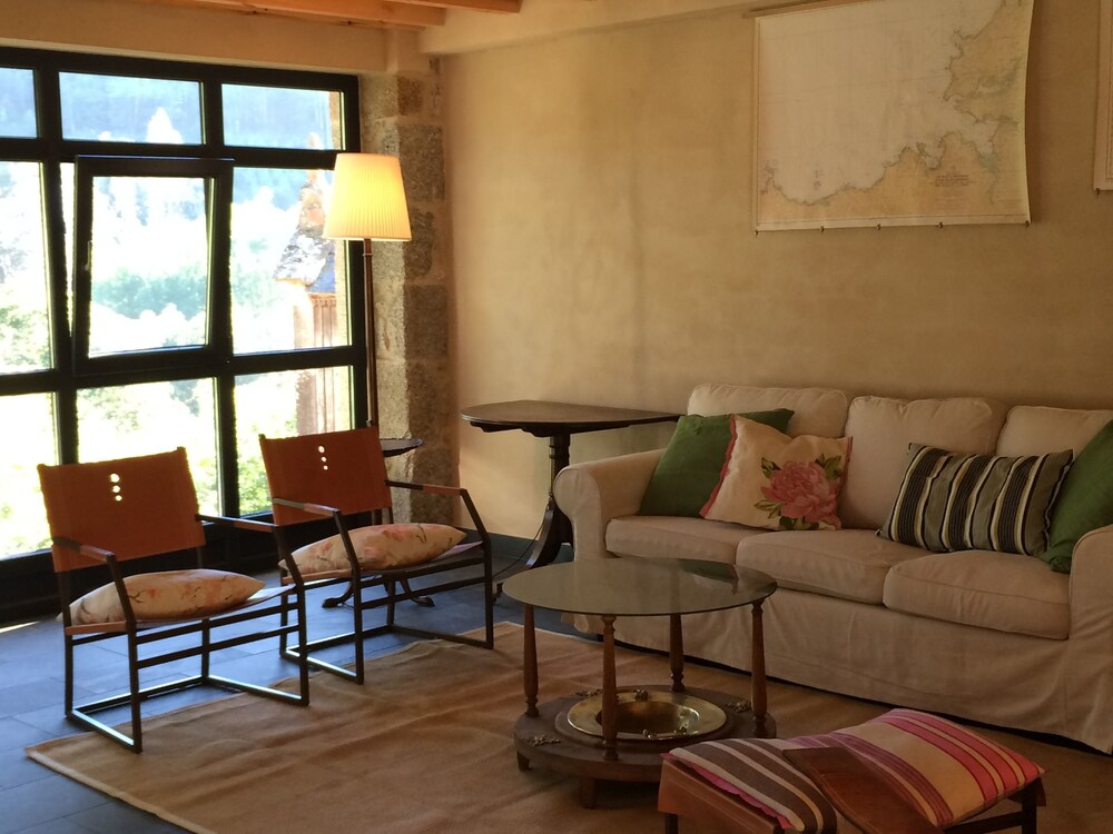 La Cabaña - carbon neutral hotel in Monfero
