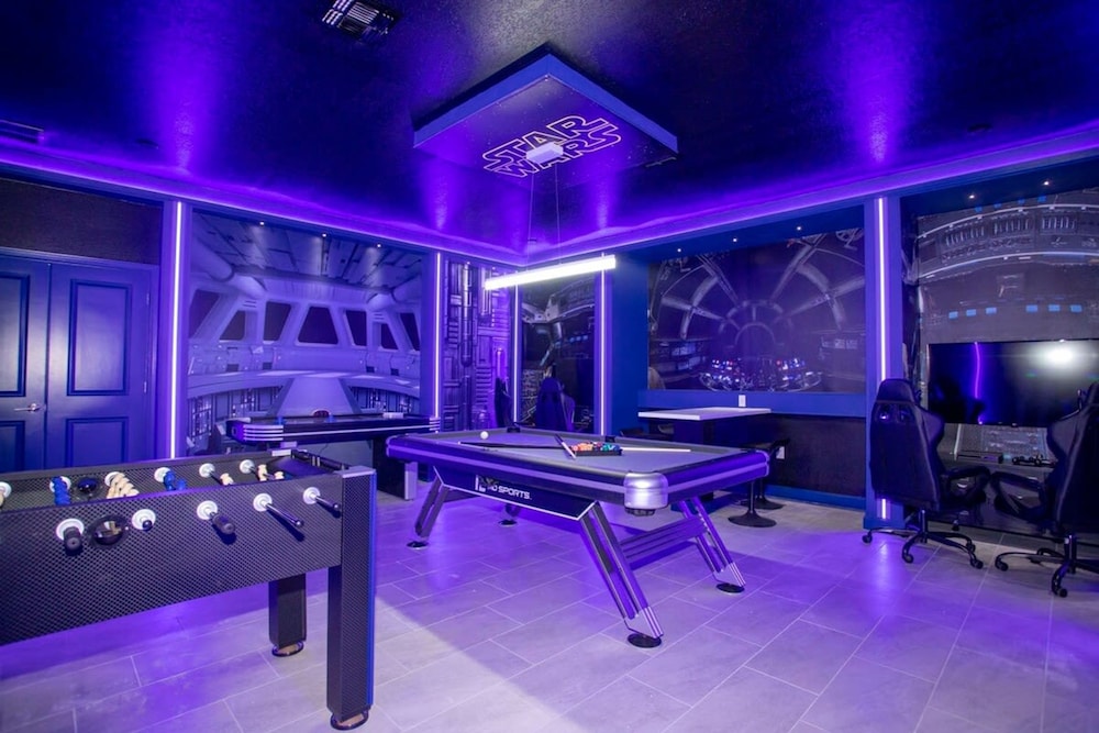 Ultimate Themed Luxury Game Room Theater Pool - photo 7