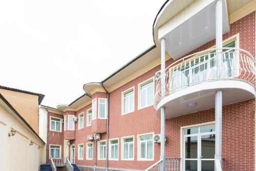 Light Hotel - carbon neutral hotel in Tashkent