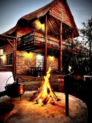 Ingwenya View - carbon neutral hotel in Unknown City