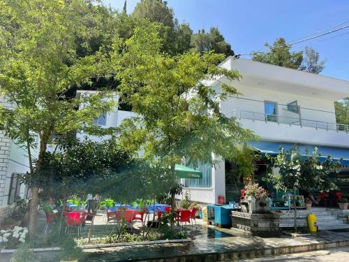 The White Villa — 4-Star Luxury Hotel in Bogove, Albania
