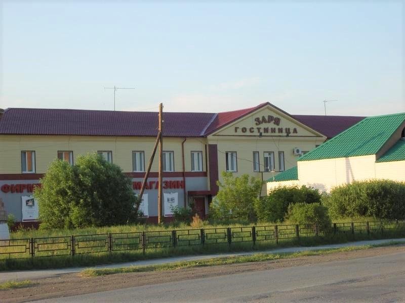 Zarya — hotel in Tatarsk