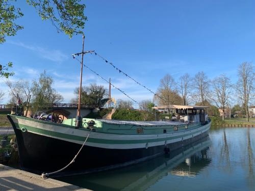 Péniche Gemjo