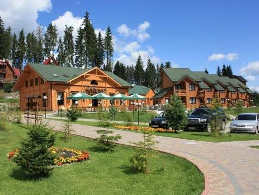 Bukovel Hotel in Vorokhta, Ukraine