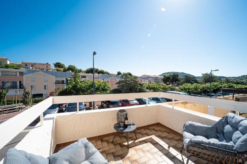 Le Coquillage Bleu A 10min de Collioure — hotel in Portvendres