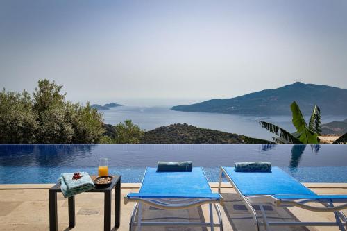 Villa Upperhouse Kalkan Private Sea View Villa — 4-Star Luxury Hotel in Kas, Turkey
