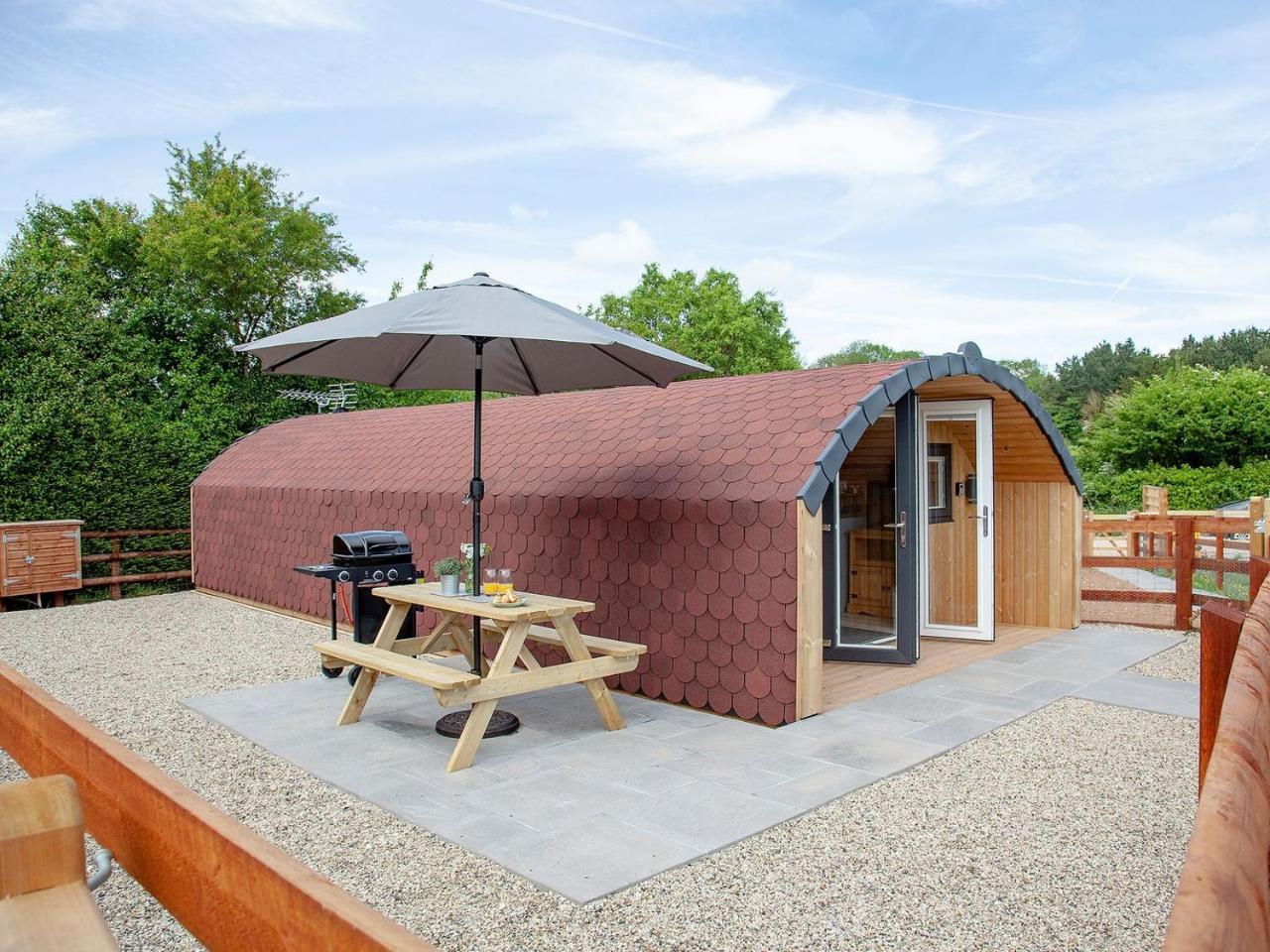 Glamping Pod 1 in Ipplepen, United Kingdom