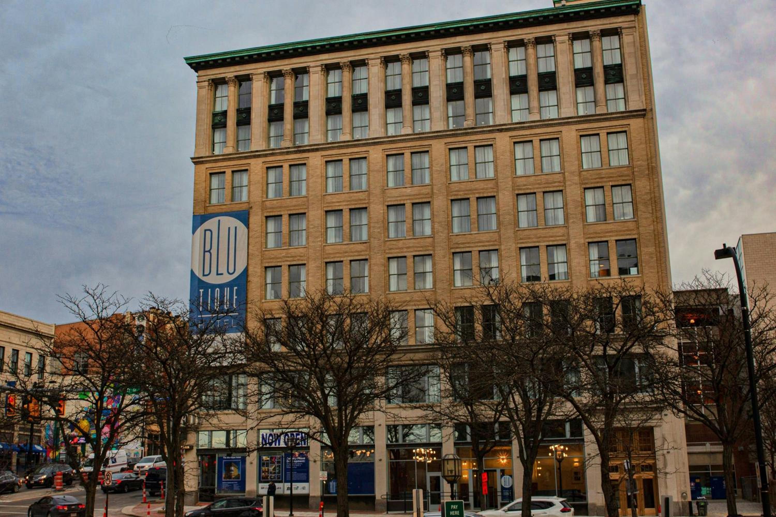 Blu Tique Hotel - photo 29