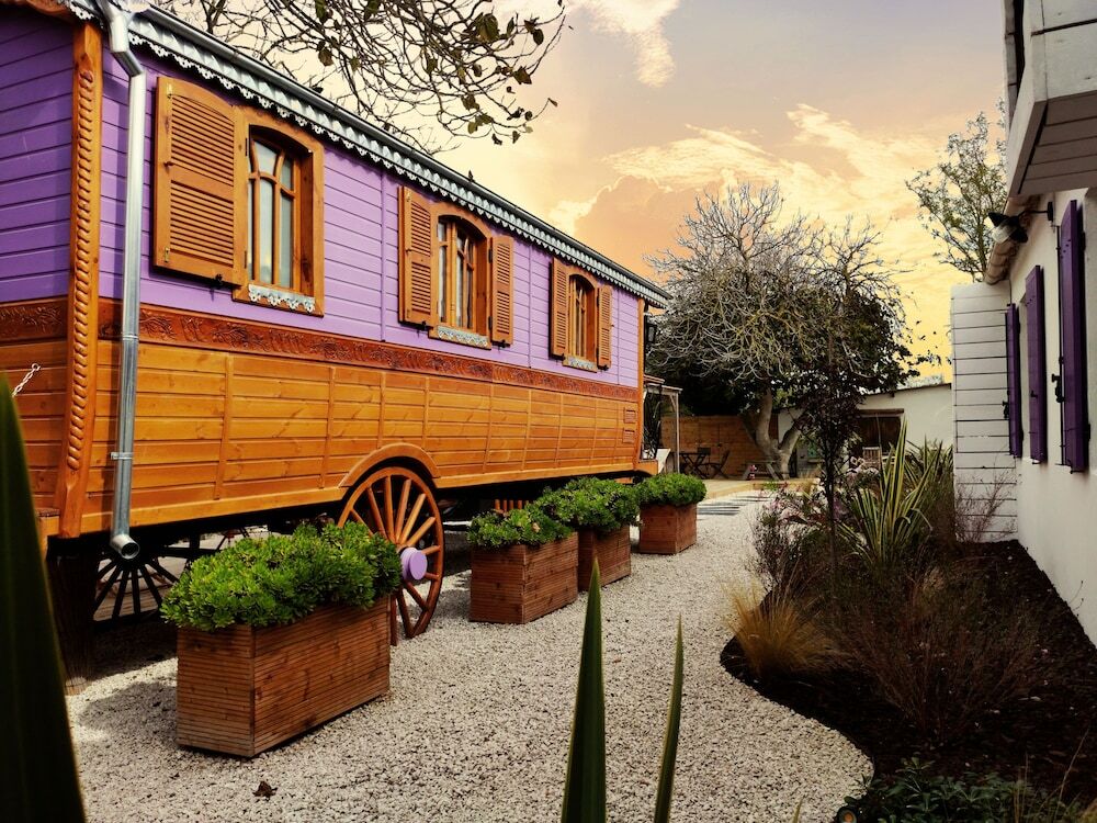 L’Hostellerie du Pont de Gau in Saintes-Maries-De-La-Mer, France