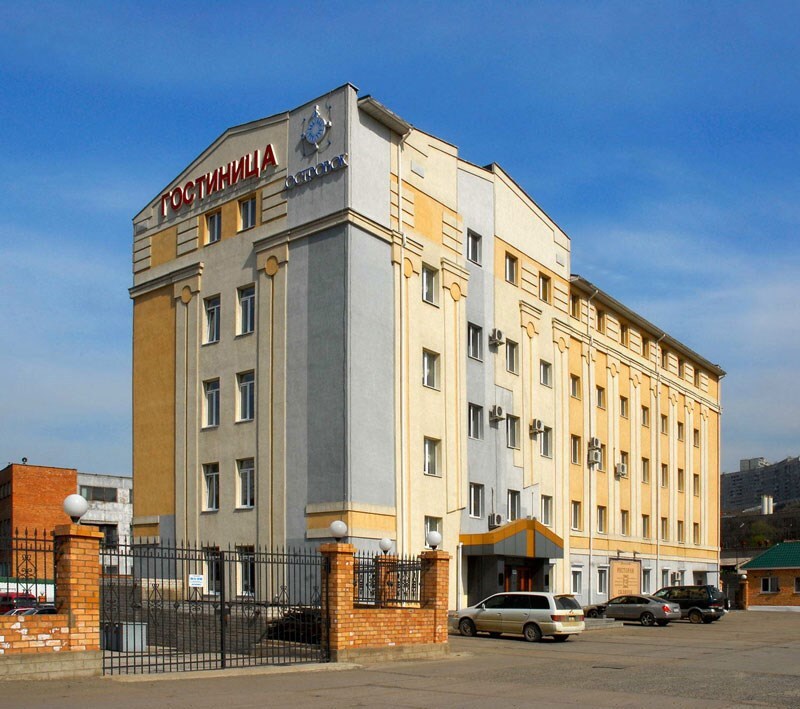 Ostrovok — hotel in Vladivostok