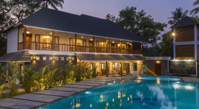 Blue Jelly Resorts in Alleppey, India