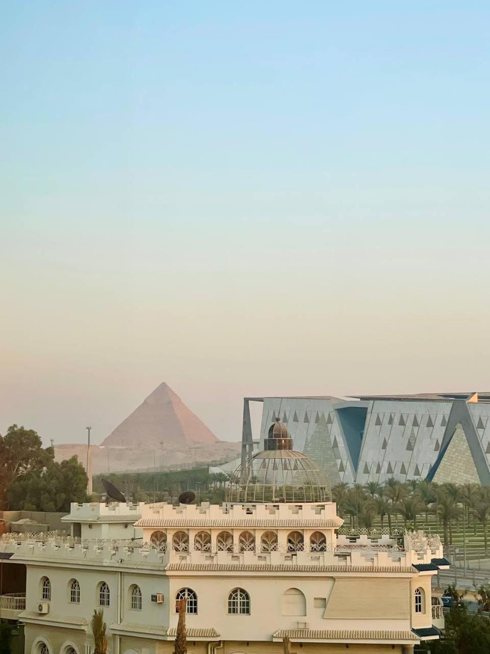 Luxury Pyramids View Residence in Giza Fancy Pyramids — 4-Star Luxury Hotel in Cairo, Egypt