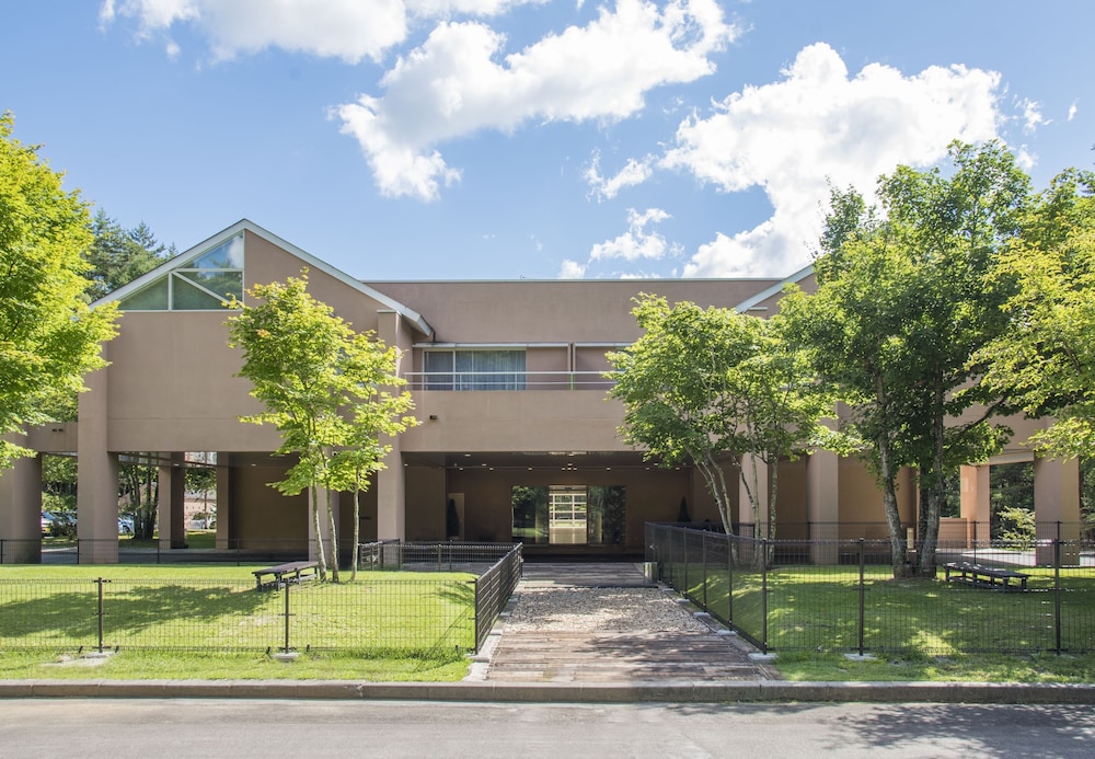 Yutorelo Tateshina Hotel with DOGS in Chino, Japan
